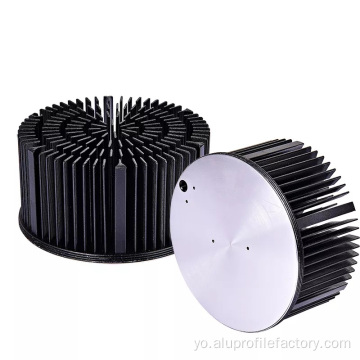 Black spying itọju gbogbo radiator aluminiomu